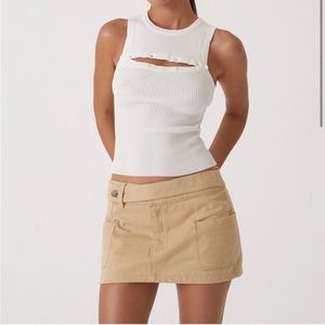 NWT Motel Rocks stoma skirt